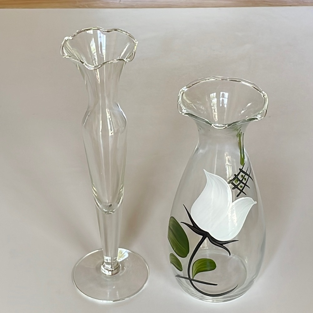 VTG Bud Vases